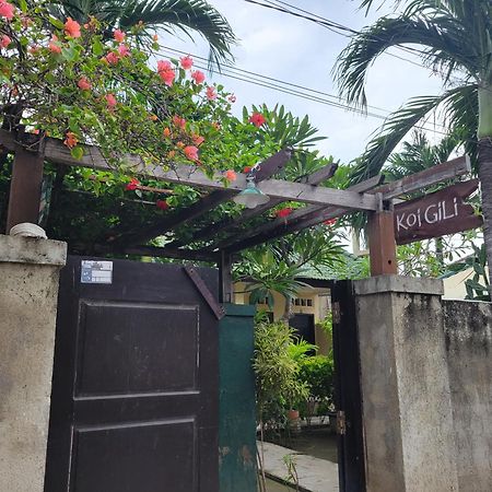Koi Gili Guest House Gili Trawangan Exterior photo