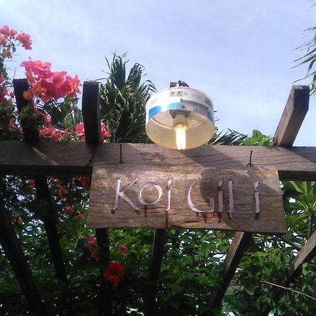 Koi Gili Guest House Gili Trawangan Exterior photo