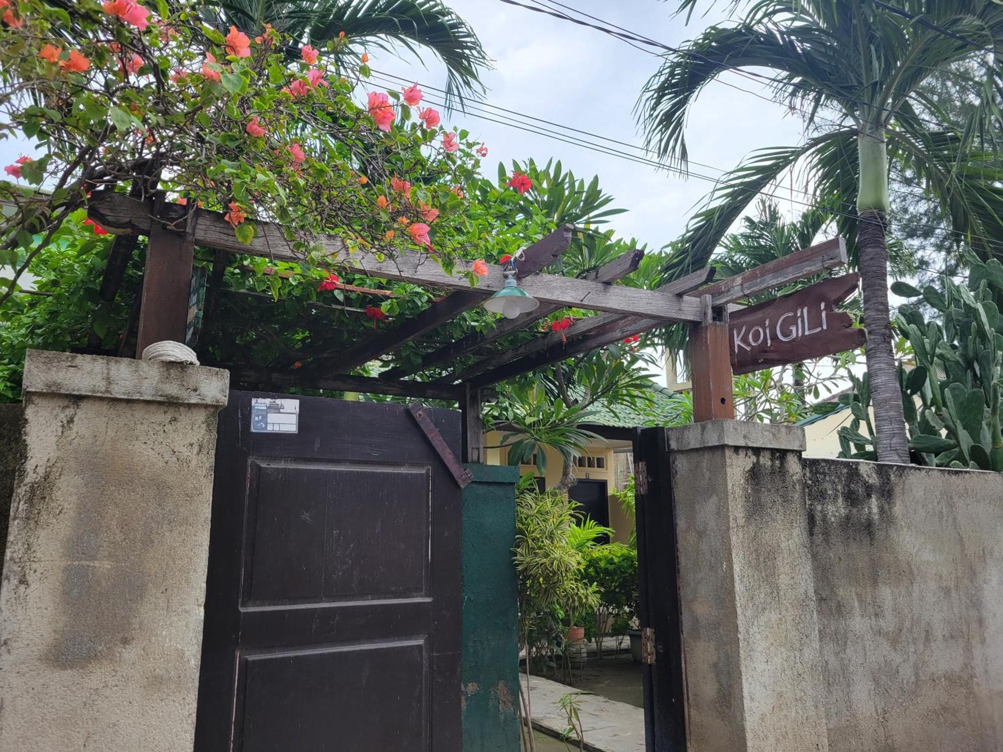 Koi Gili Guest House Gili Trawangan Exterior photo