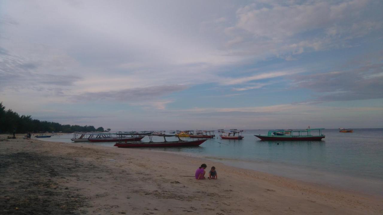 Koi Gili Guest House Gili Trawangan Exterior photo