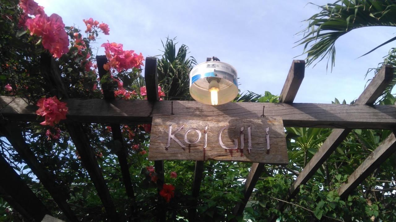Koi Gili Guest House Gili Trawangan Exterior photo
