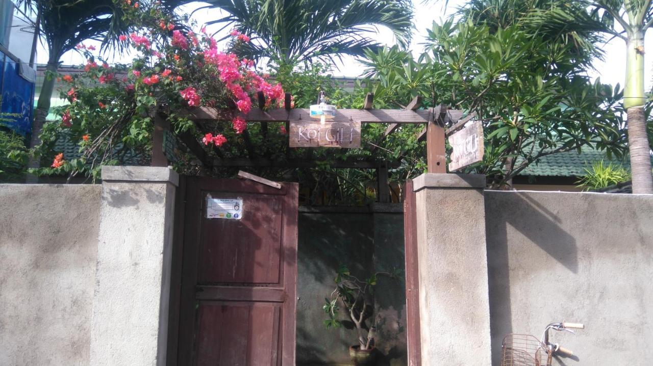 Koi Gili Guest House Gili Trawangan Exterior photo
